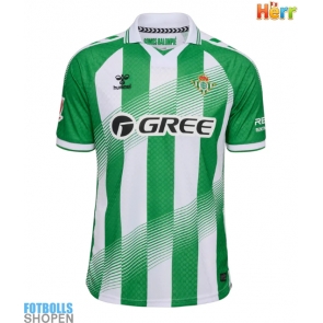 Billiga Real Betis Antony #7 Hemmatröja 2026-27 Kortärmad